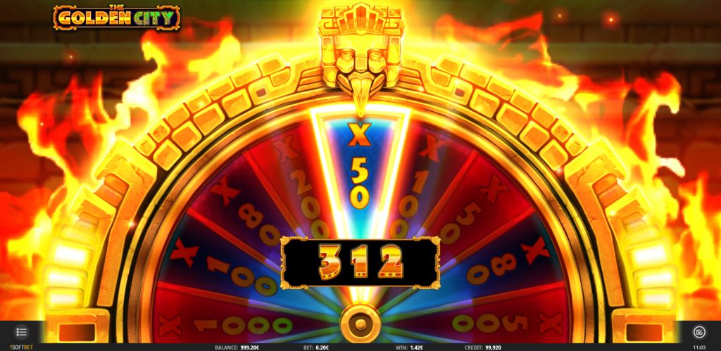 GoldenCity-Prize Pyramid Win