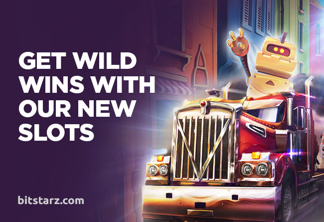 Get Wild Wins With Our New Slots