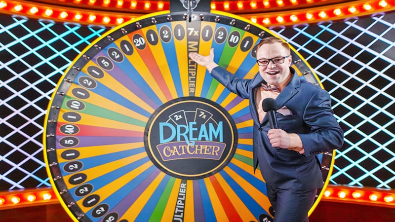 Win on the Big Wheel with Dream Catcher!2