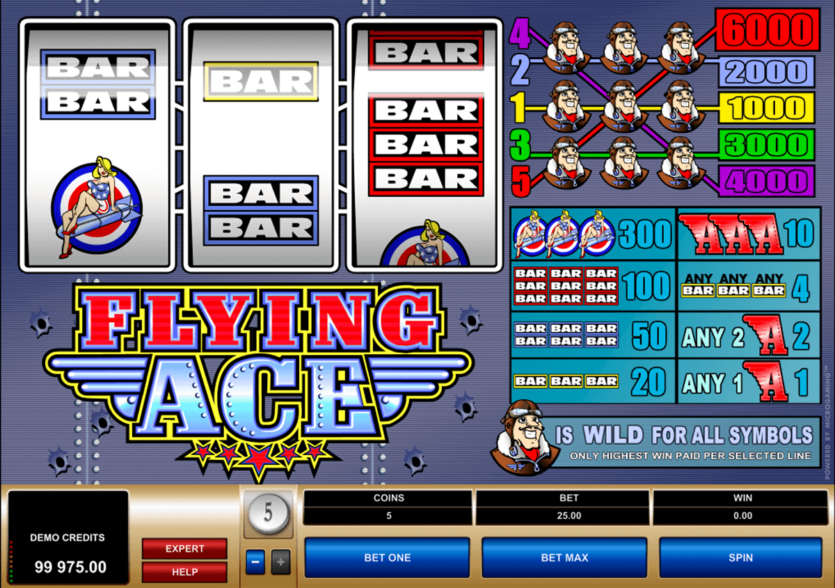 flying-ace slot - Bitstarz