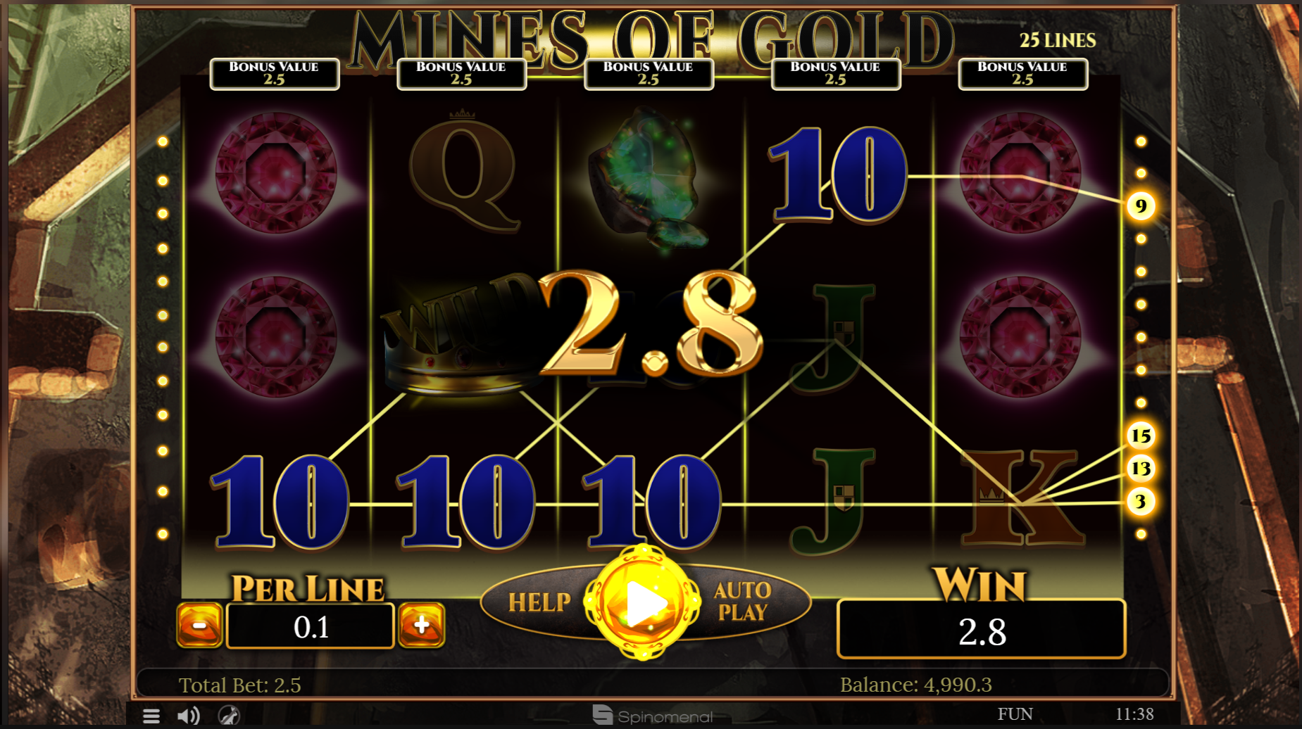 Dig for Riches in Mines of Gold2
