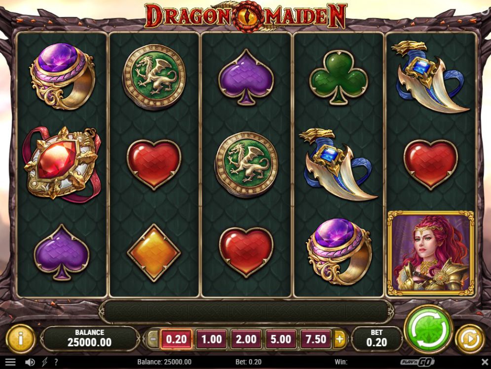 Dragon Maiden Slot