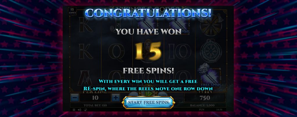 Battle Your Way to Victory in Vikings & Gods II 15 Lines3