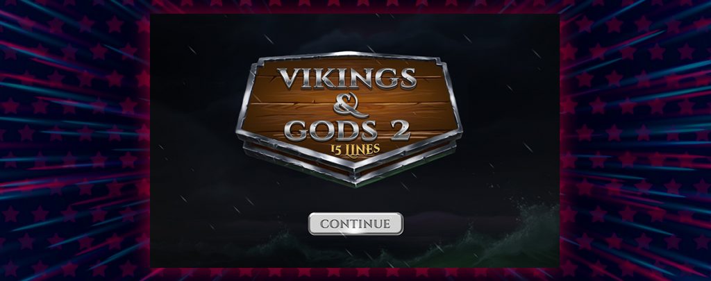 Battle Your Way to Victory in Vikings & Gods II 15 Lines5