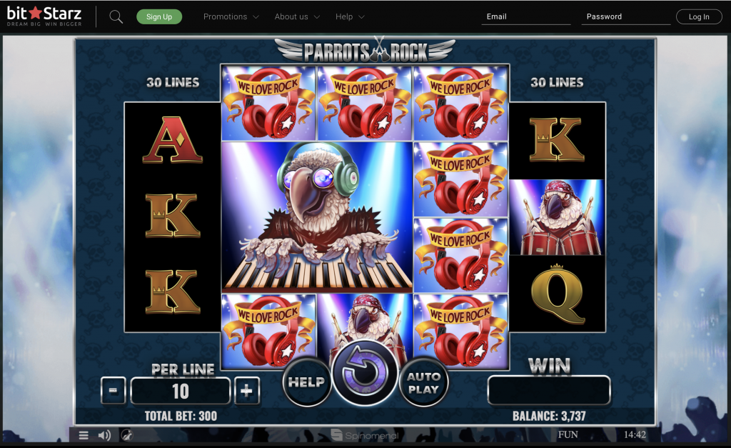Parrot Rock Slot