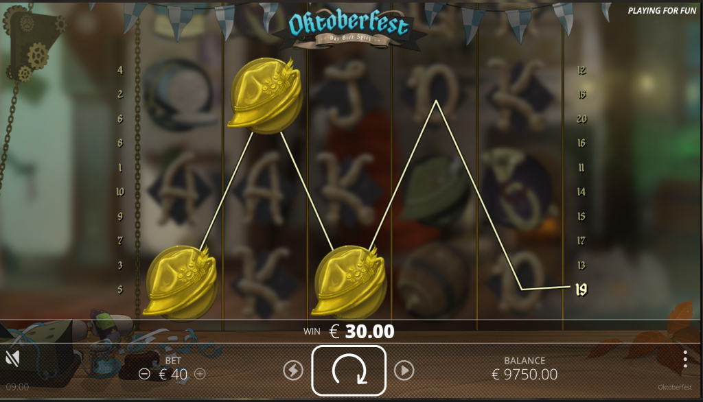 oktoberfest slot
