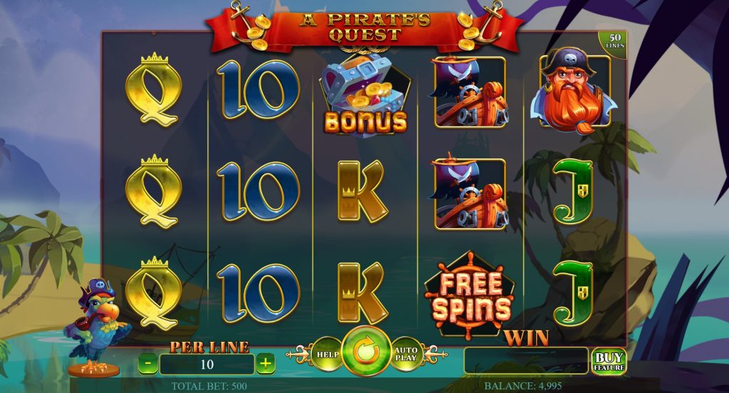 Pirate's Quest Slot 1