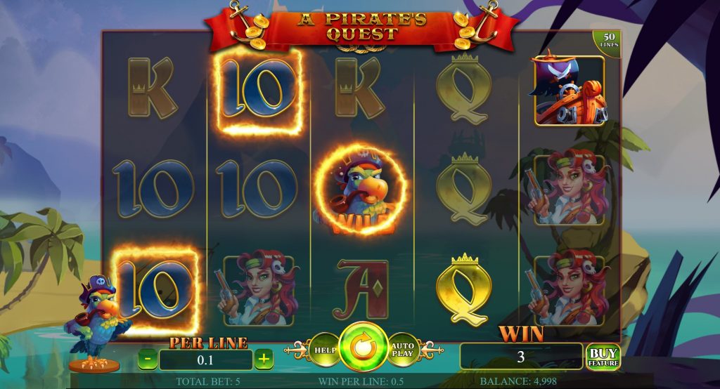 Pirate's Quest Slot 2