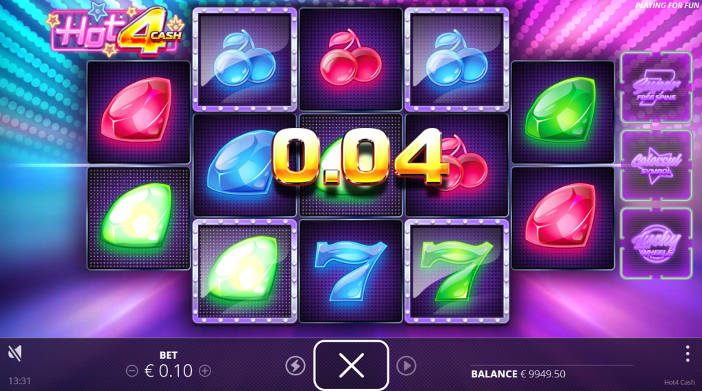 hot 4 cash slot - bitstarz
