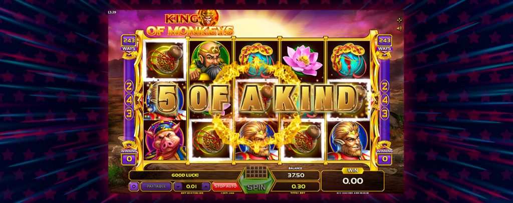 King of Monkeys Slot1