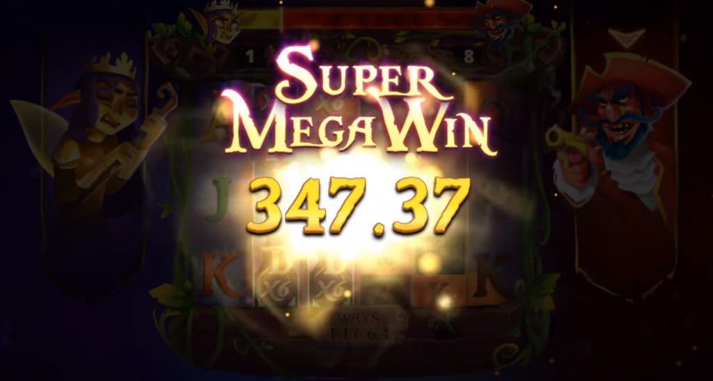pirates mega win