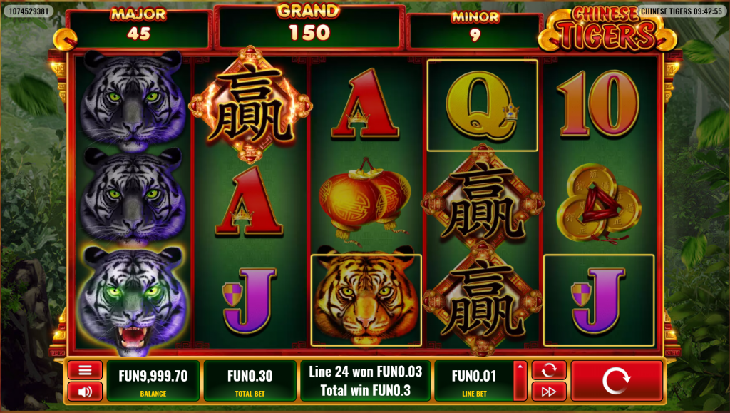 Chinese tigers1 slot - Bitstarz