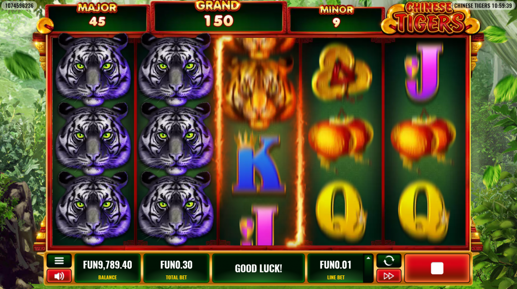 Chinese tigers2 slot - Bitstarz