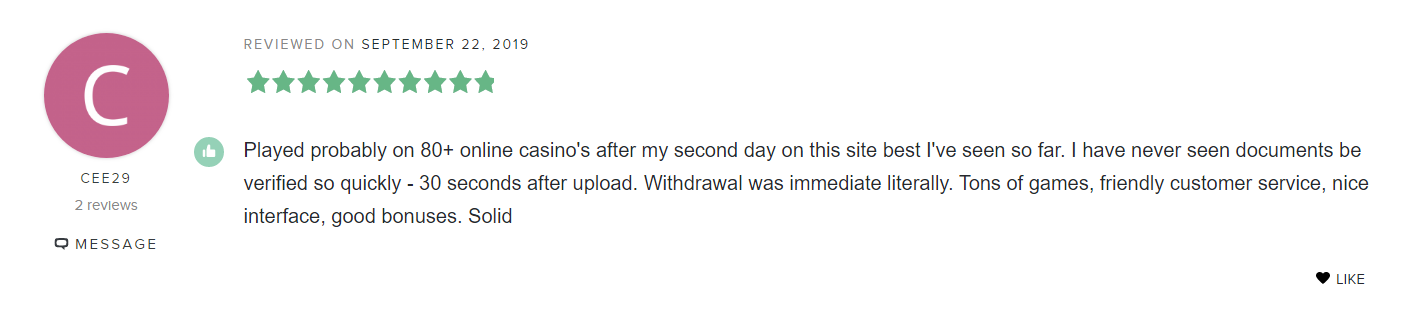 real players reviews of BitStarz 3