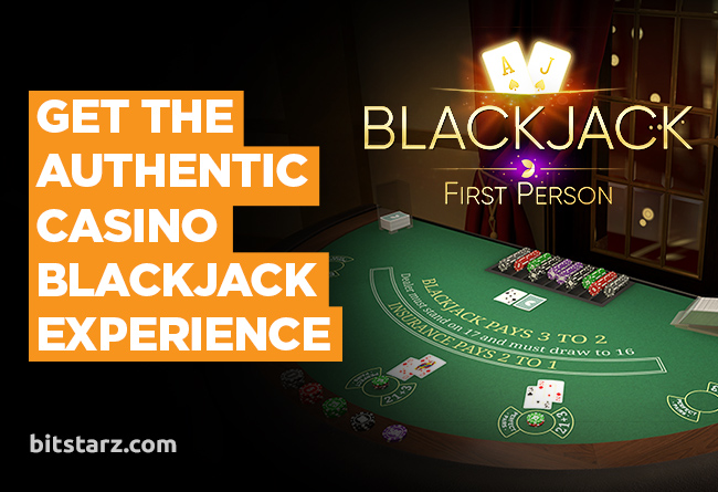 Get-the-Casino-Blackjack-Feel-with-First-Person-Blackjack
