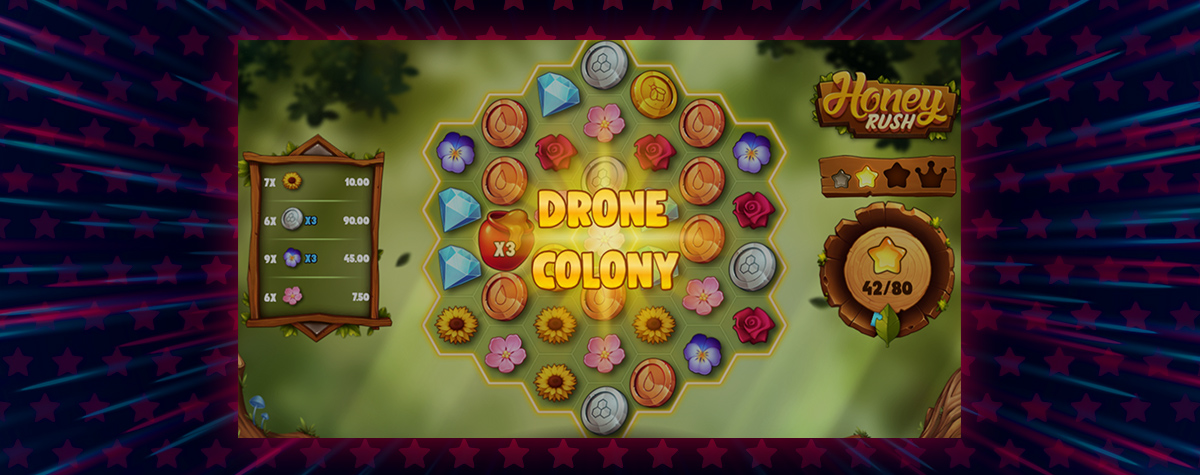 Sip on Sweet Tasting Wins in Honey Rush Slot BitStarz_special_image_2