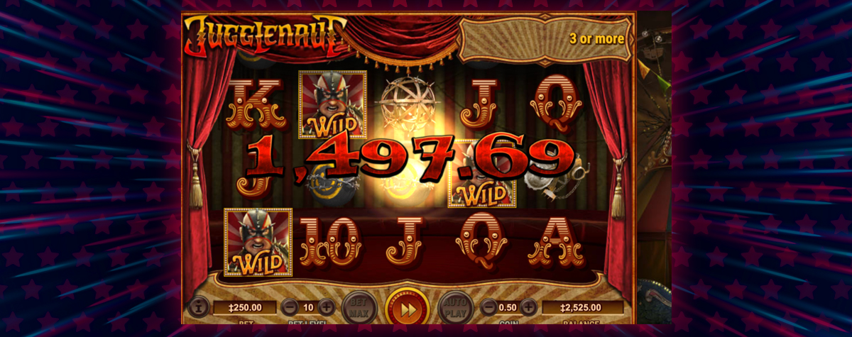 Dare to Watch The Jugglenaut and His Very Different Circus_special_image01