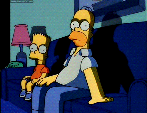 giphy simpsons