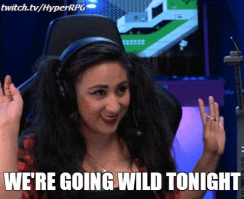 were going wild
