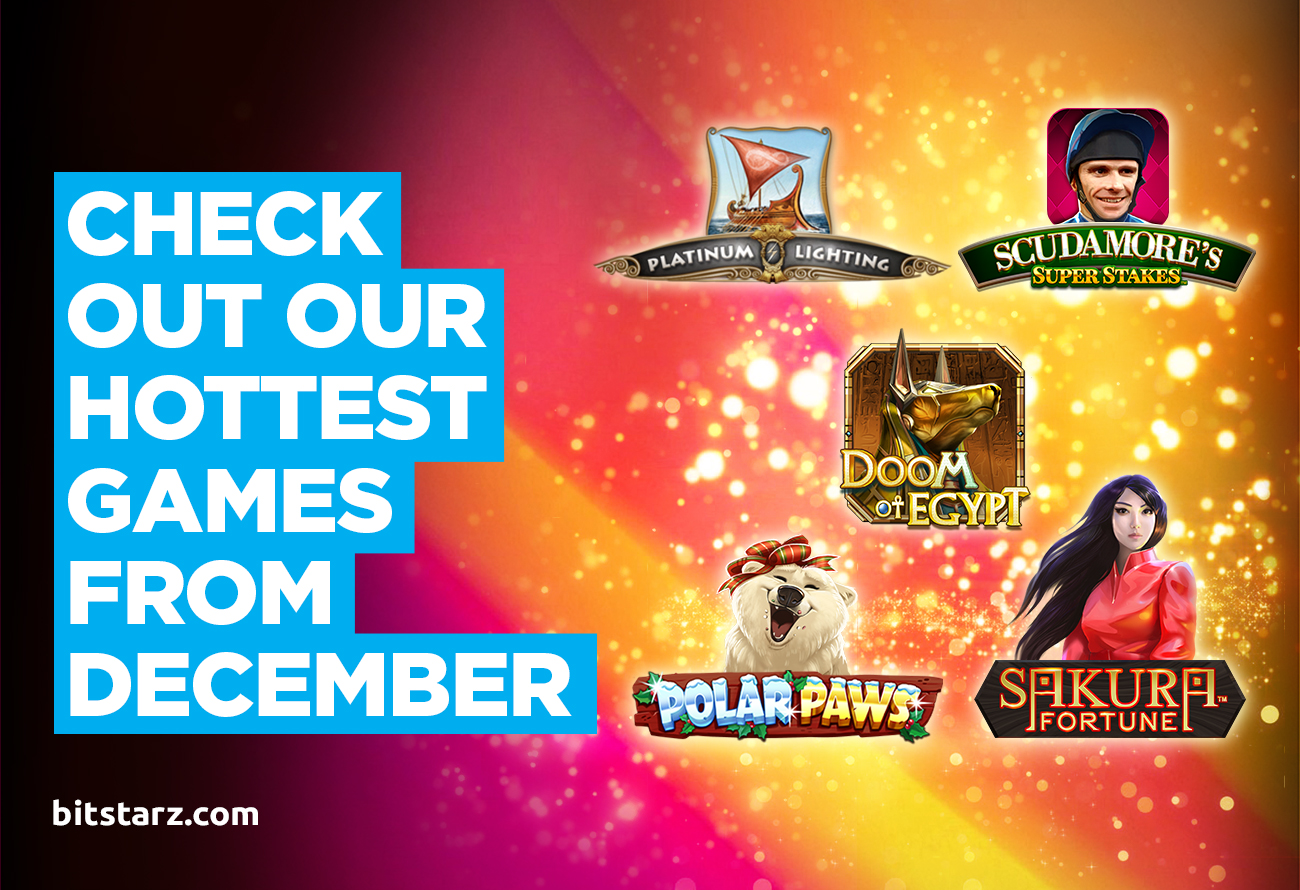 Don’t Miss the Hottest Slots of December