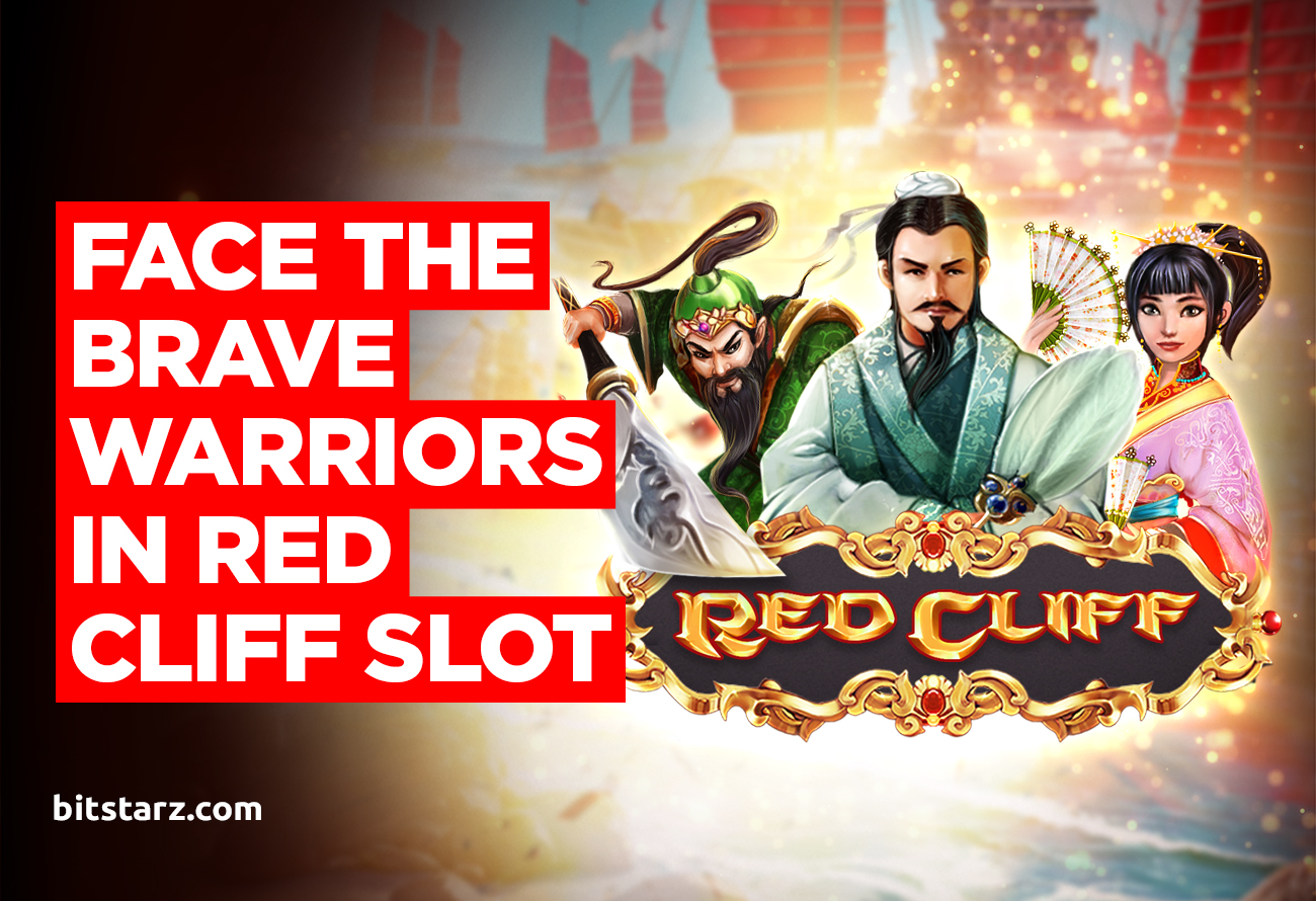 Face-the-Brave-Warriors-in-Red-Cliff-Slot