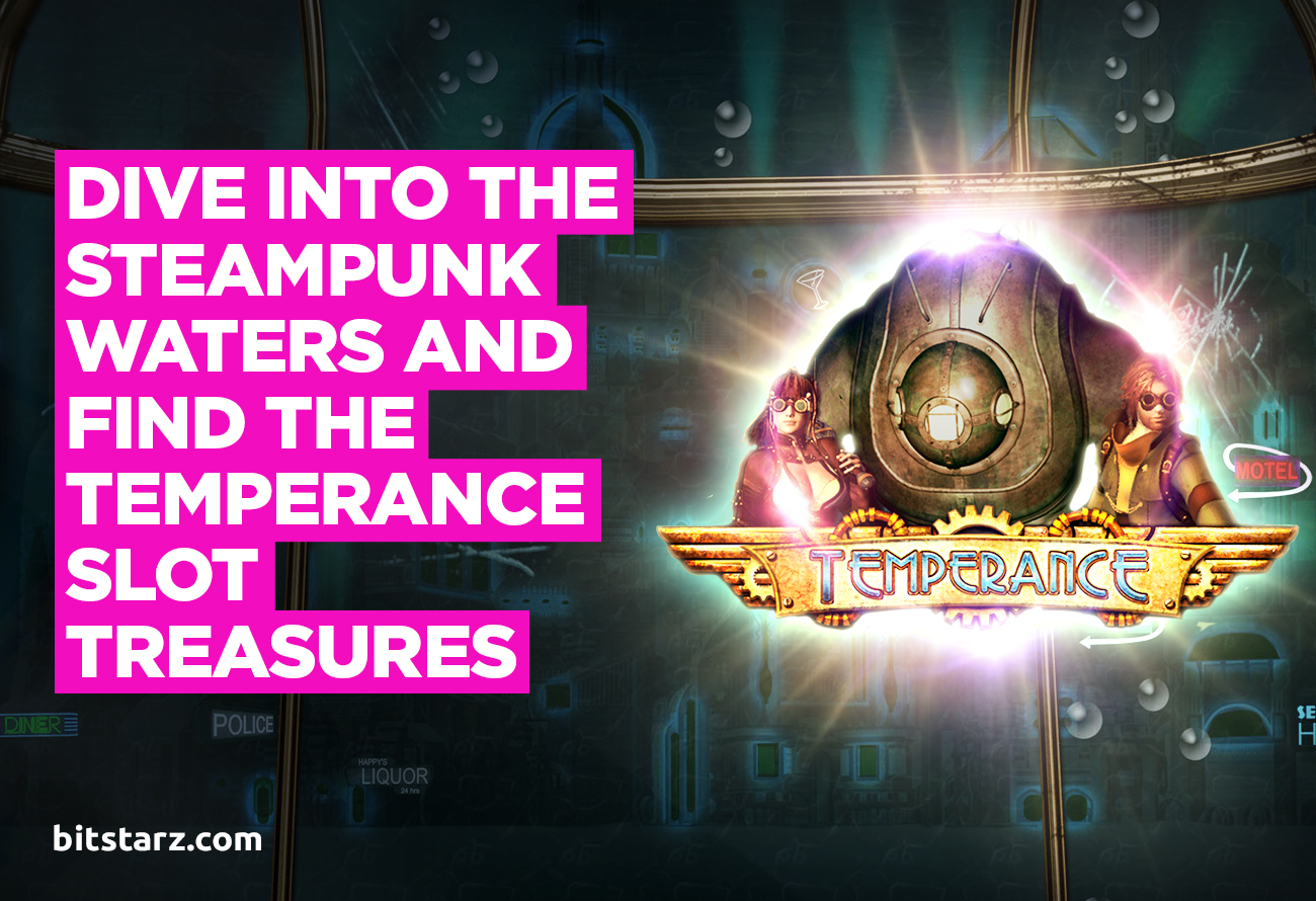 Find the Steampunk Treasures in Temperance Slot