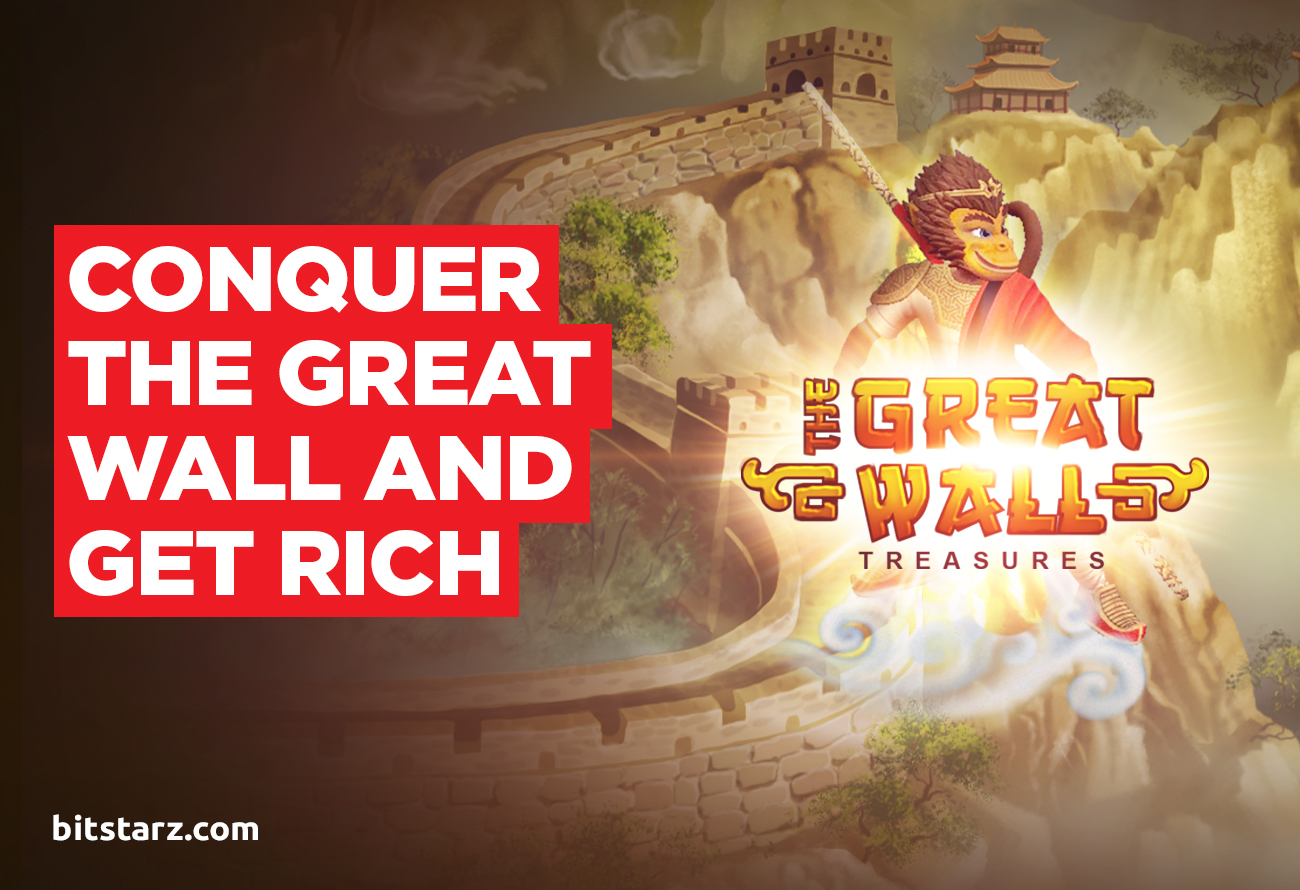 Win Big and Find the Secrets Behind the Great Wall Treasure Slot