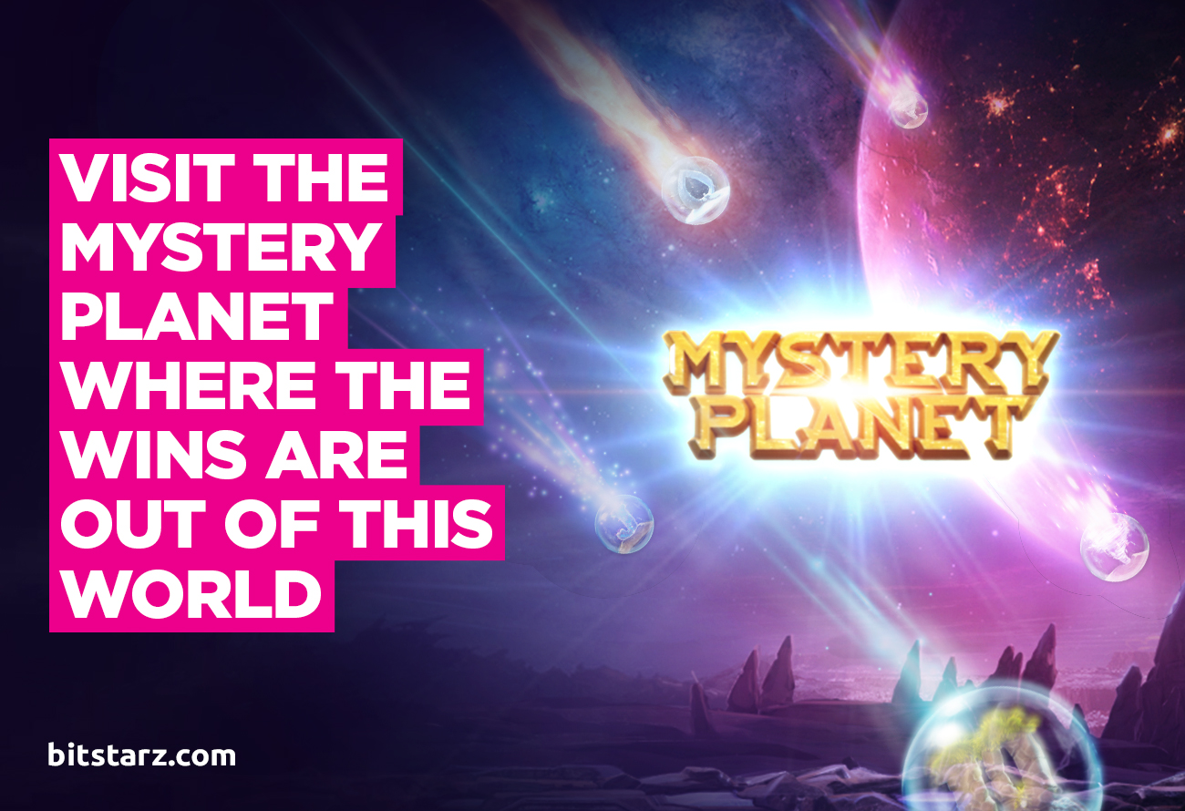Mystery Planet Slot Is the True Home of Intergalactic Wins