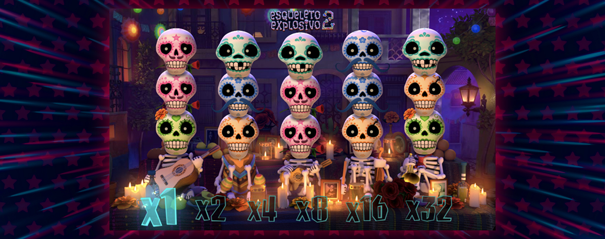 Your-Favorite-Mariachi-Band-Is-Back-in-Esqueleto-Explosivo-2-Slot-special-image-01