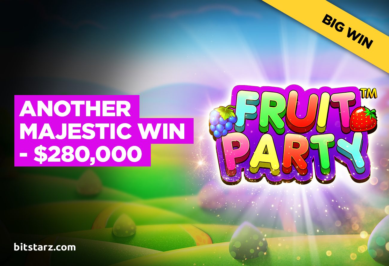 BitStarz-Player-Wins-MASSIVE-$280,000-on-Fruit-Party-Slot