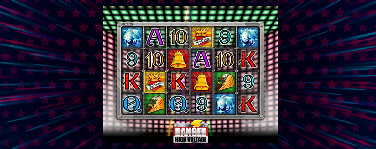 The-Sparks-Are-Flying-in-the-Electric-Danger-High-Voltage-Slot-special-image