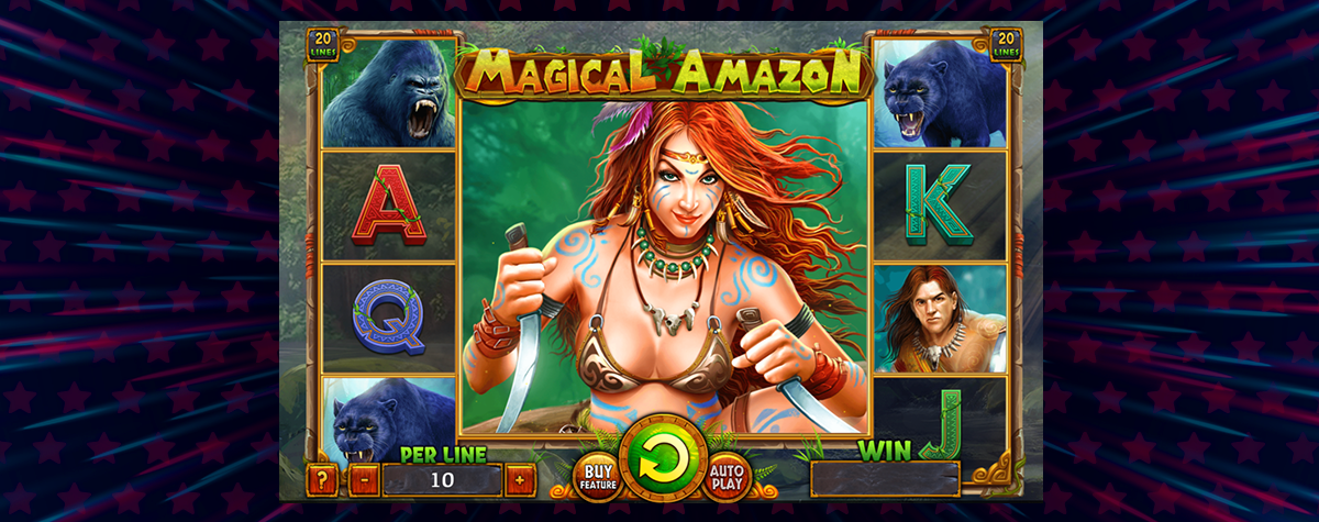 Warrior-Tribe-Magic-Is-Real-in-the-Exotic-Magical-Amazon-Slot-special-image