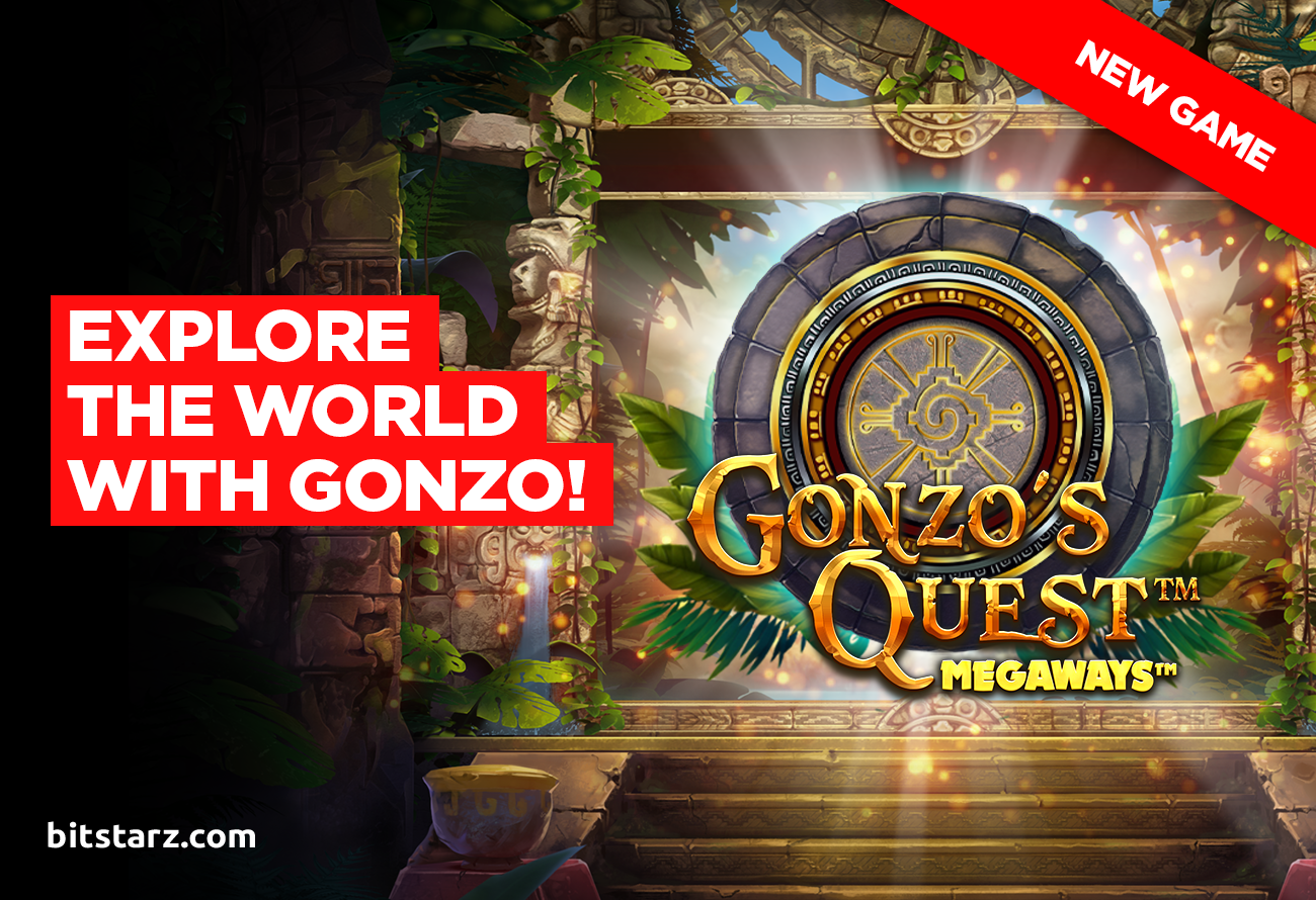 Gonzo-is-Back-for-More-in-Gonzo’s-Quest-Megaways-Slot-themed-image