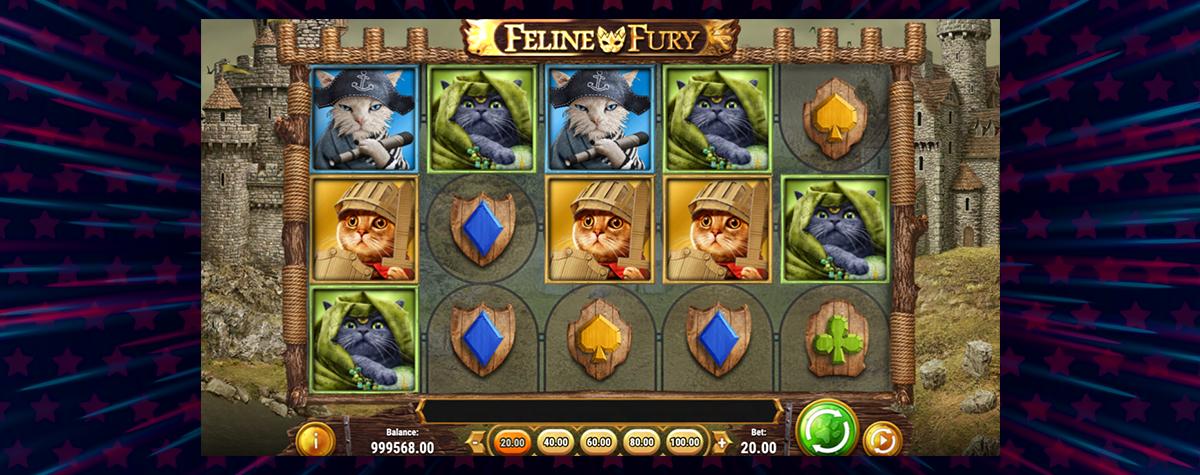 Cats on the Warpath Can Lead to Big Payouts in Feline Fury Slot_special-image