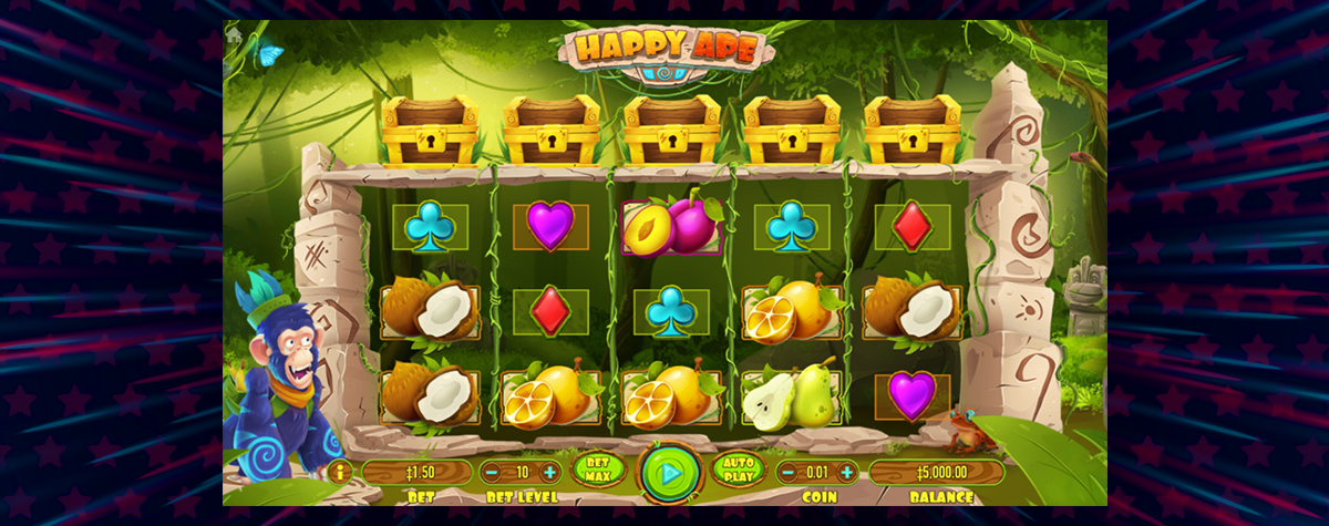 Peel-Back-the-Wins-as-You-Swing-Your-Way-Through-Happy-Ape-Slot-special-image