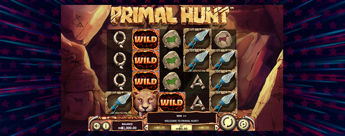 Put-Your-Primal-Instinct-to-the-Test-in-the-New-Primal-Hunt-Slot-special-image