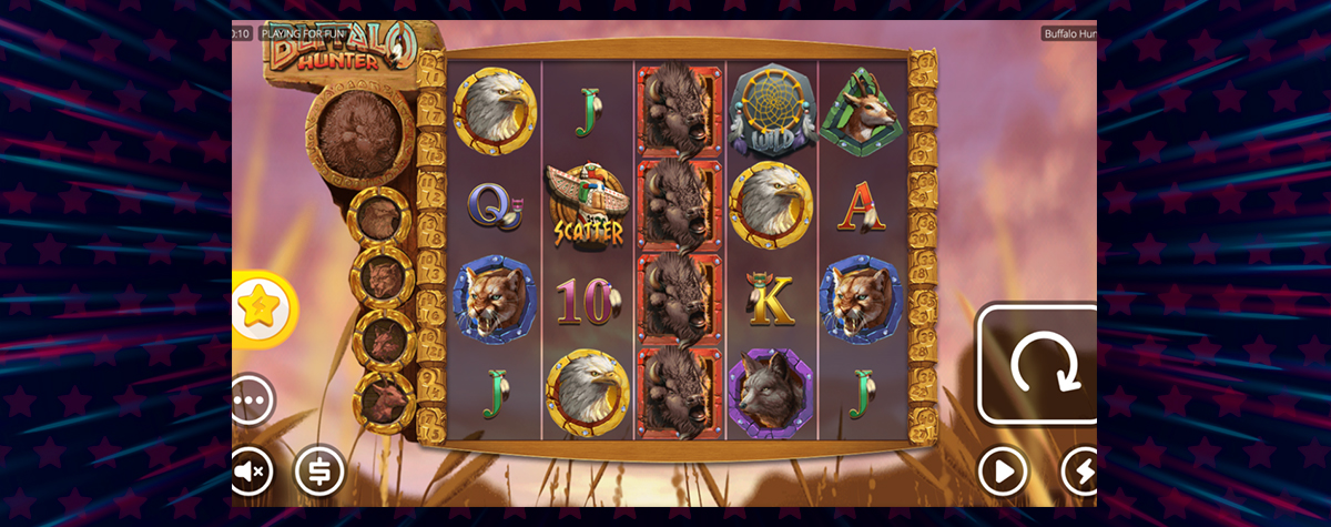 Run-With-the-Buffalos-and-Rack-up-the-Wins-in-Buffalo-Hunter-Slot-special-image