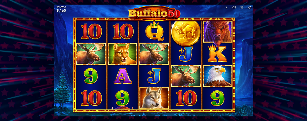 Run-With-the-Wild-Buffalo-and-Experience-the-New-Buffalo-50-Slot-special-image