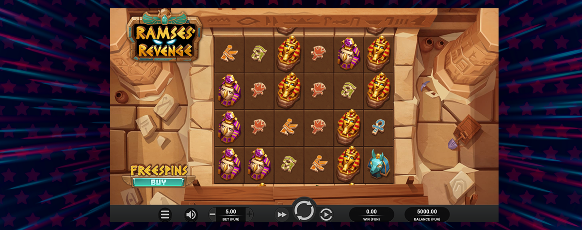 Seek-Vengeance-and-the-Gold-Will-Be-Yours-in-Ramses’-Revenge-Slot_special-image