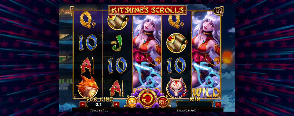 Shapeshift-Into-a-Reel-Master-With-the-Kitsunes-Scrolls-Slot-special-image