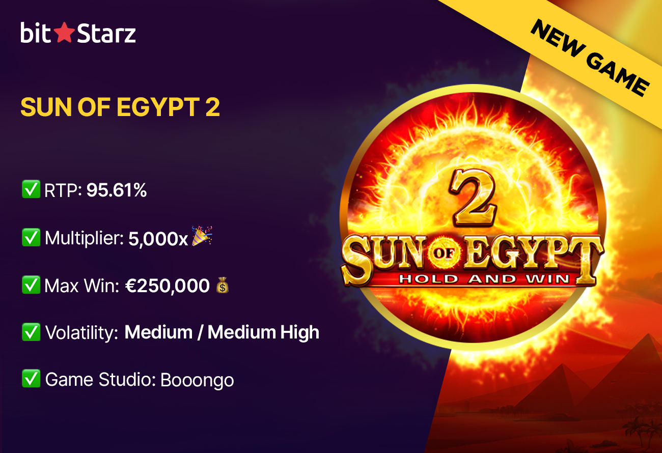 Slap on the Sun Factor for the Beaming Hot Sun of Egypt 2 Slot