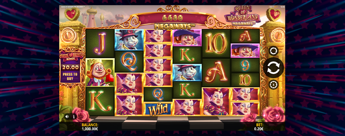 Let-Queen-of-Wonderland-Megaways-Slot-Lead-You-to-Magical-Wins-special-image