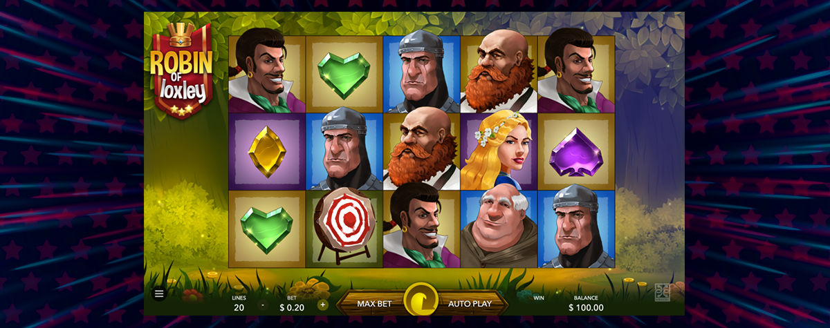 Robin of Loxley Gameplay