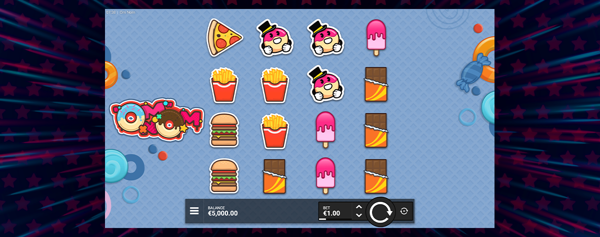 Take a Big Bite Out of the Mouthwatering Om Nom Slot Calorie Bomb