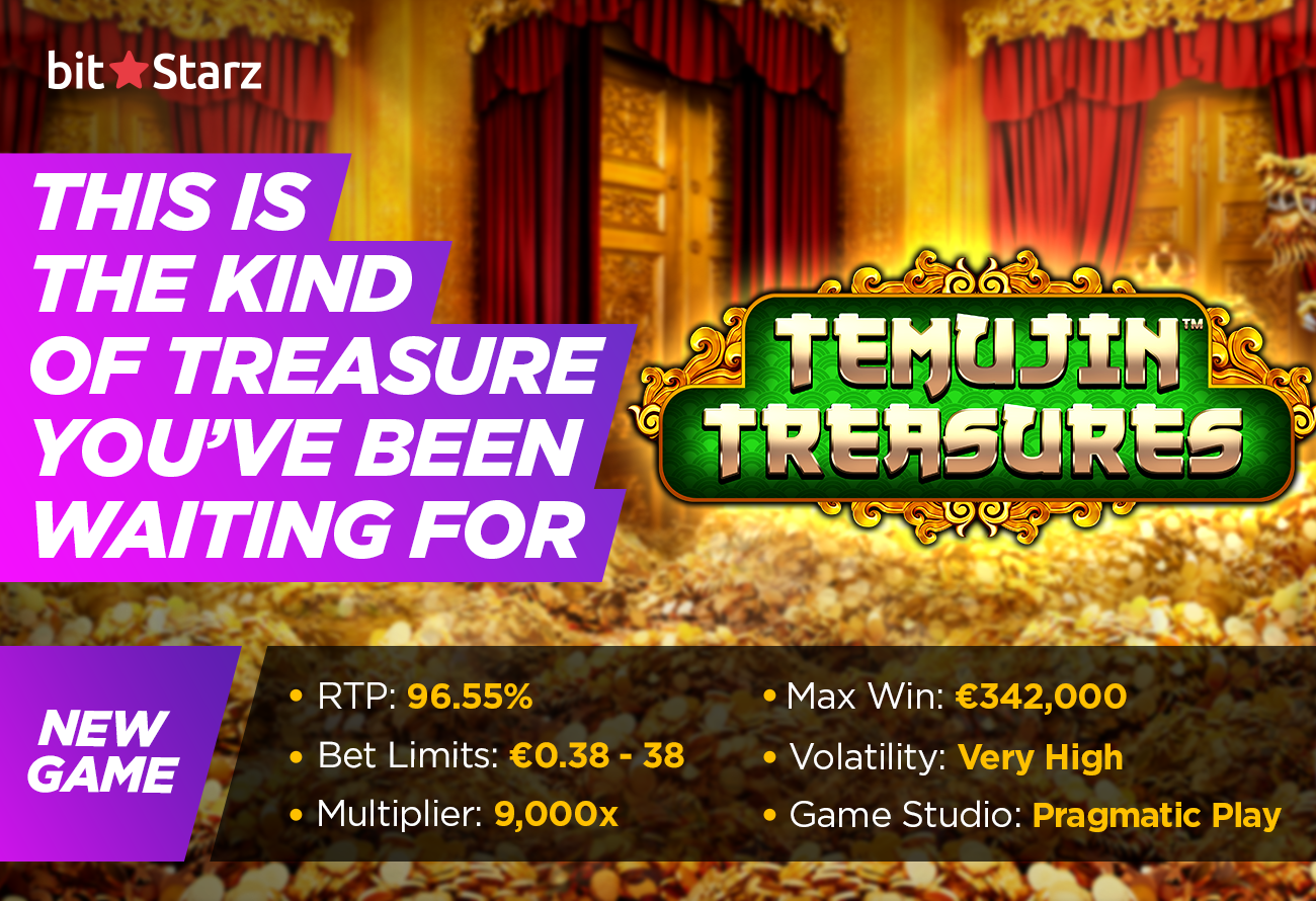 Bag-One-of-Genghis-Khan’s-Jackpots-in-the-Temujin-Treasures-Slot
