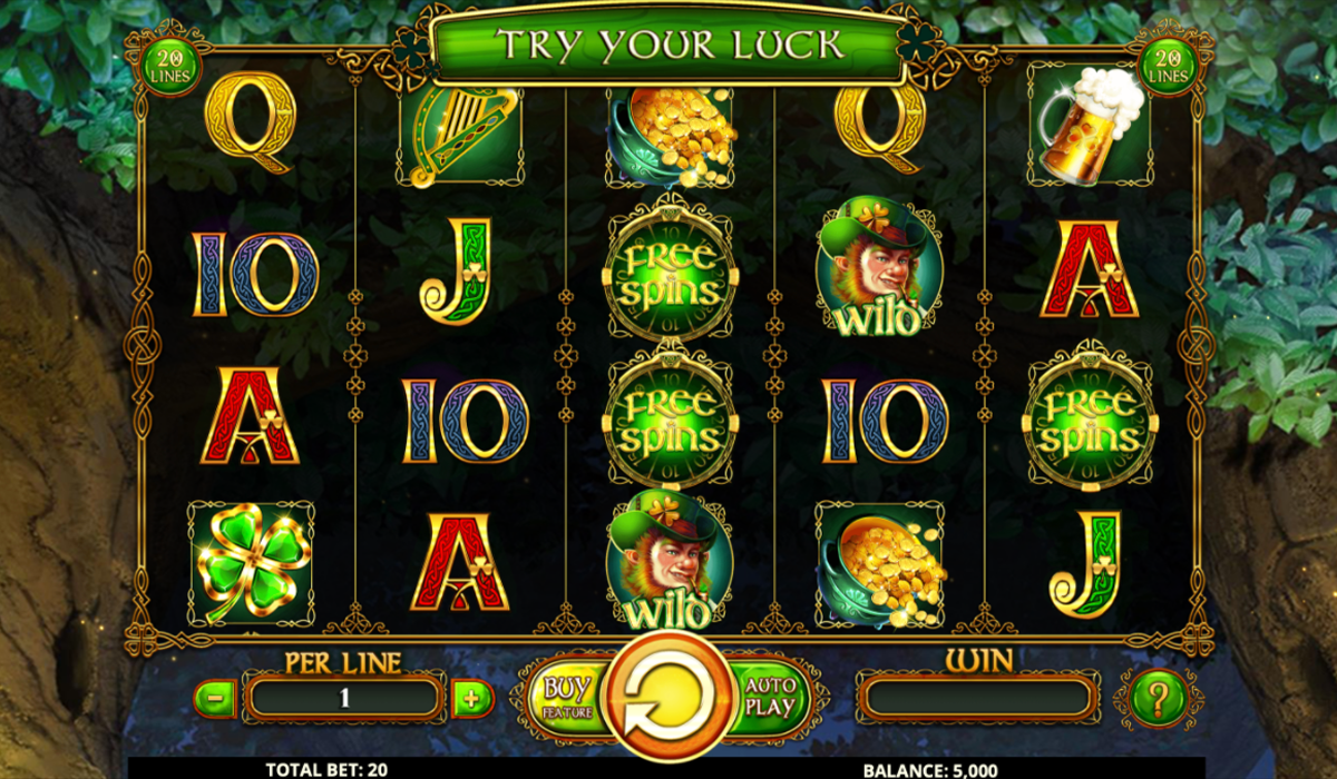 Leave-It-to-Lucky-Mr-Patrick-Slot-to-Get-You-the-Big-Bucks-special-image