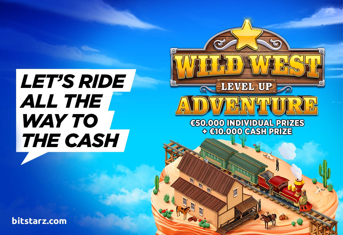 Saddle-up-and-Race-for-€10,000-in-Wild-West-Level-up-Adventure!