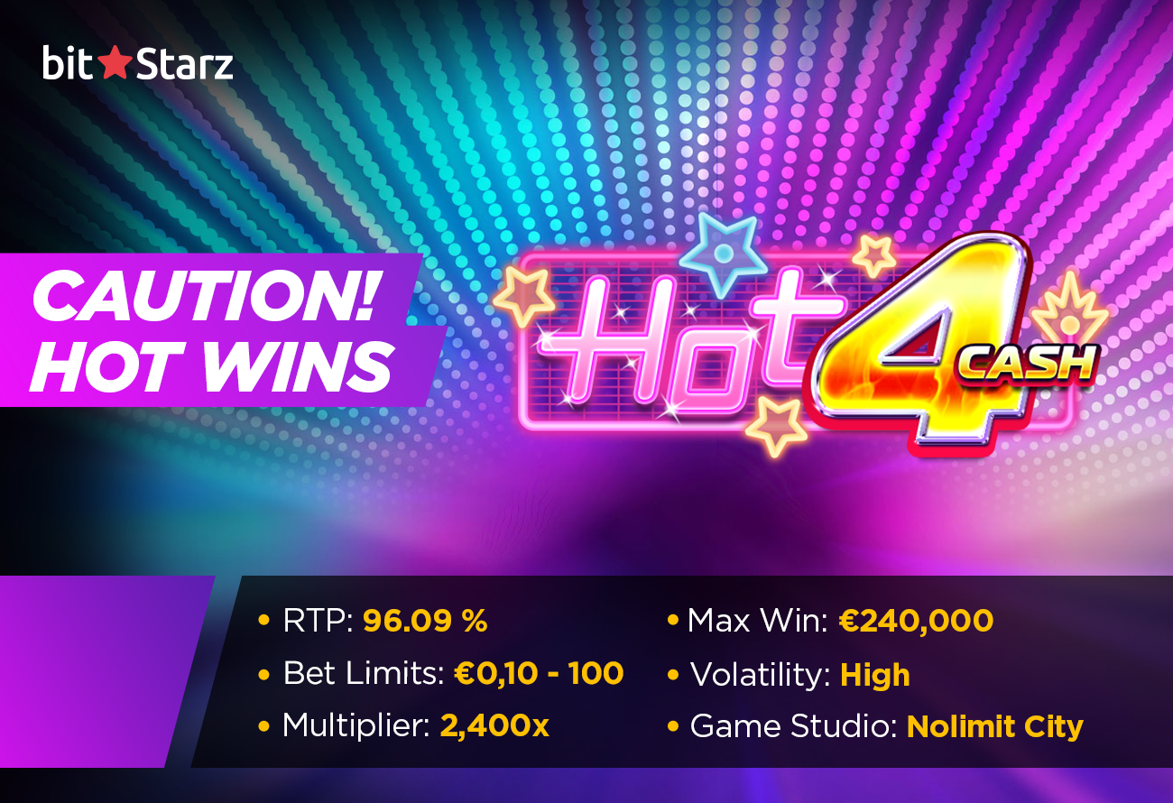 Set-the-reels-on-fire-with-mega-wins-in-Hot-4-Cash-slot!
