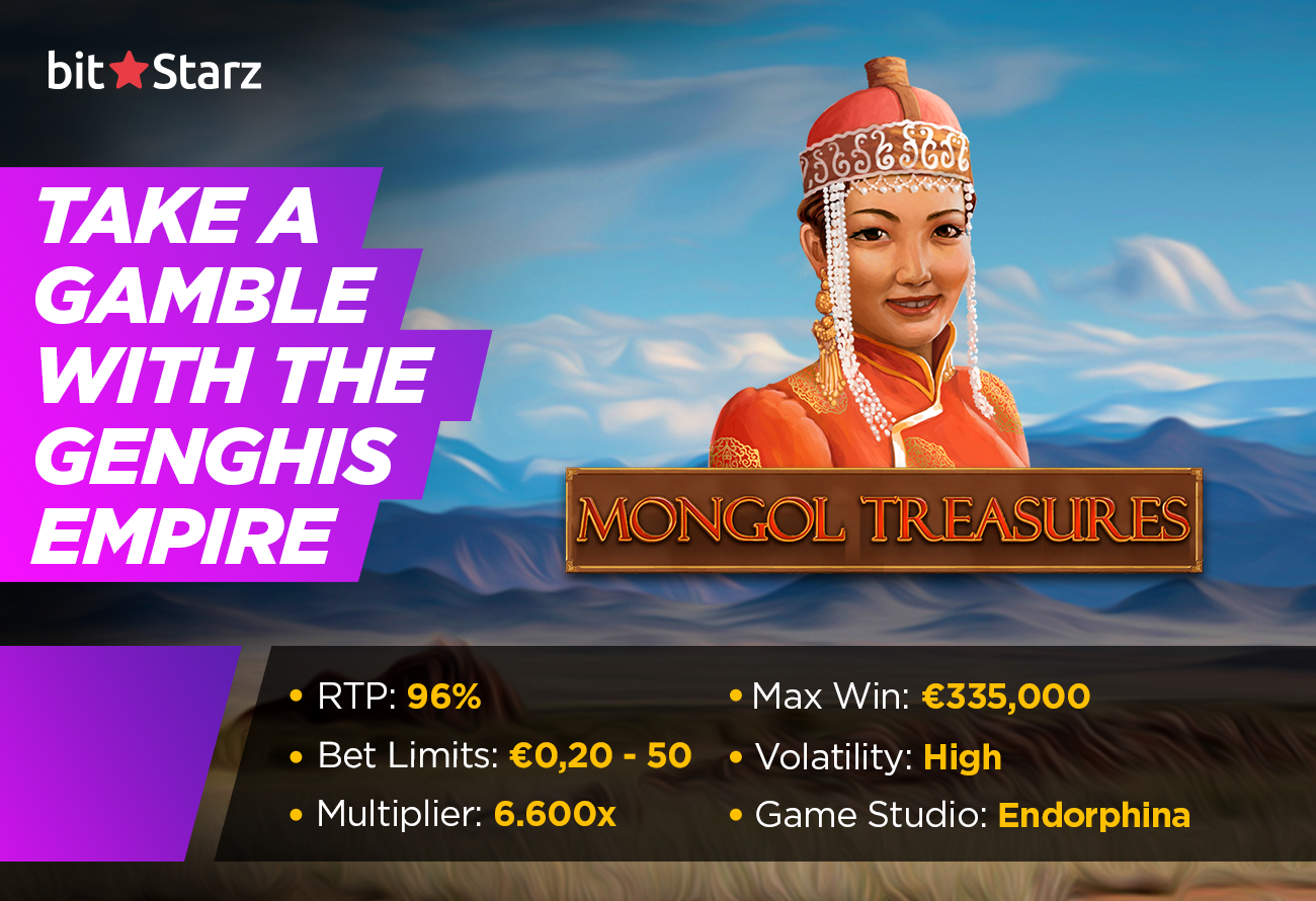 Take-a-gamble-on-the-Genghis-Empire-in-Mongol-Treasures-slot!