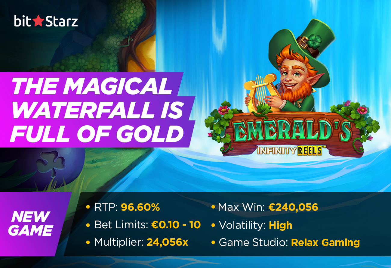The_Magical_Emerald’s_Infinity_Reels_Slot_Is_Full_of_Surprises